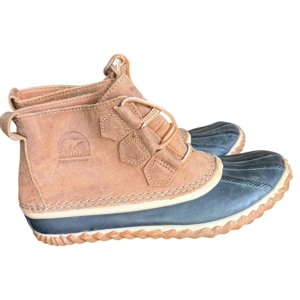 ▶️ Sorel ◀️ Out N About Duck Boots Water Proof Snow Boots 7 - Picture 2 of 15